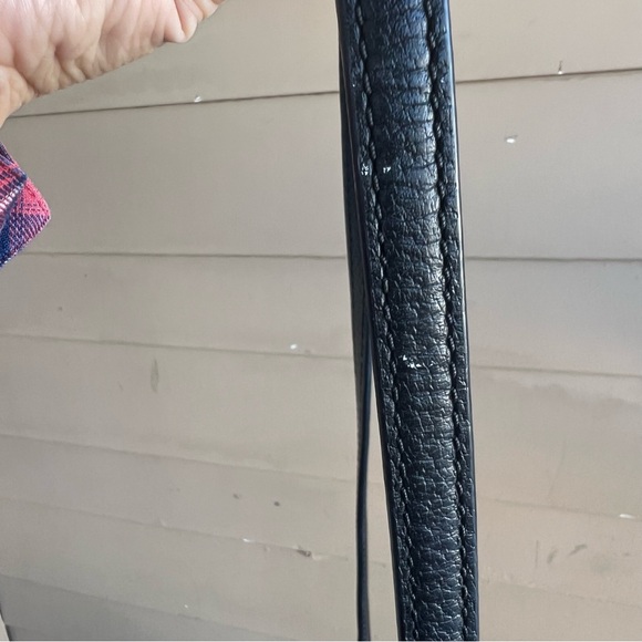 Kate Spade Black Leather Crossbody Satchel - Picture 5 of 6